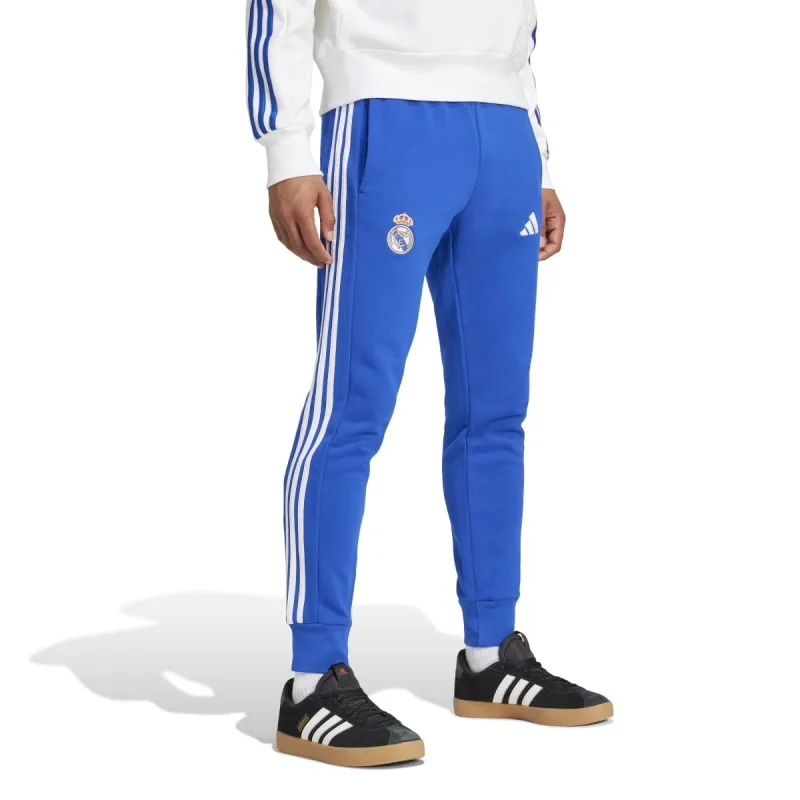 Adidas Real Madrid tepláky modré pánske