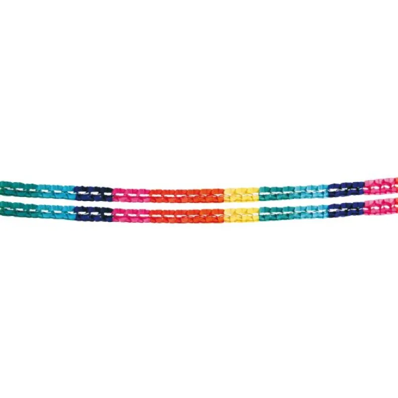 Papírová girlanda 2,7 m (Ø 8 cm) [2 ks] (66805 - 6C)