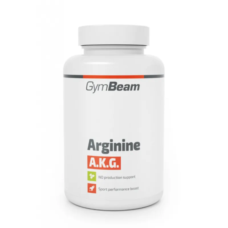Arginín A.K.G. 120 tabliet - GymBeam