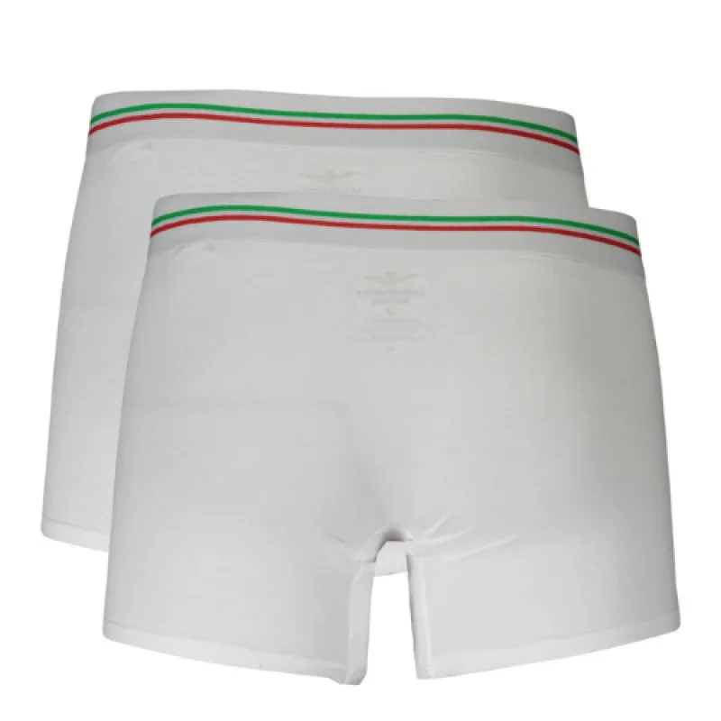 Aeronautica Militare SCOBX002J508 Boxer 2 PACK biele