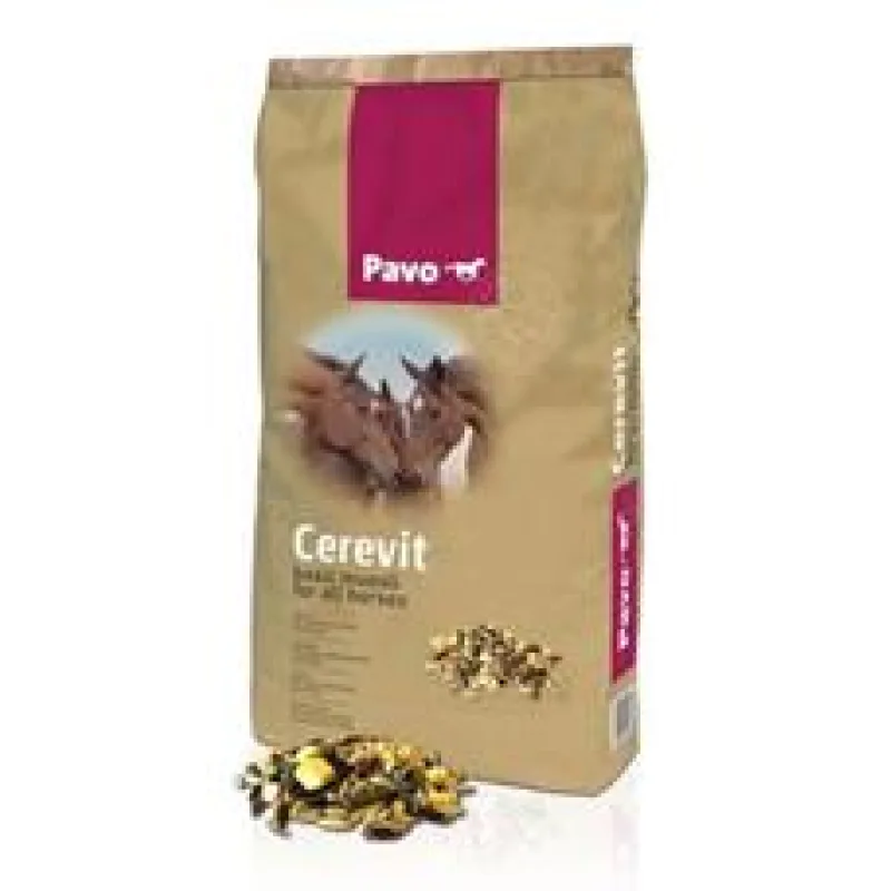 PAVO Muesli Cerevit 15 kd