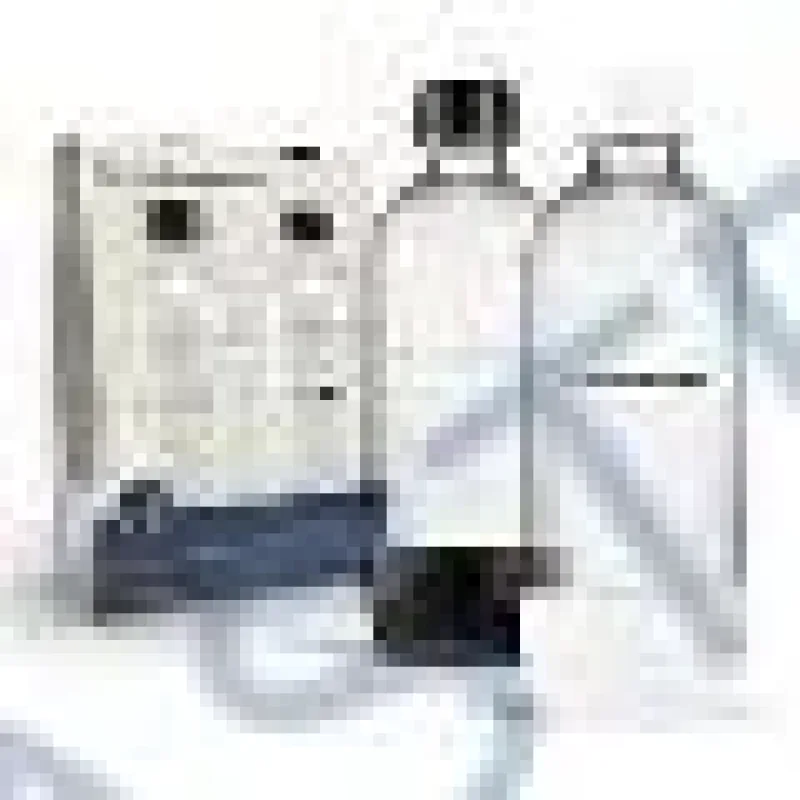 Lahev JET 2x1l Black&White do myčky SODASTREAM - E31