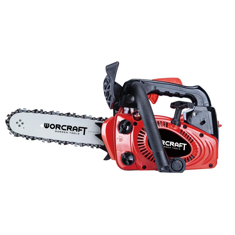 Benzínová reťazová píla Worcraft GCS26-10, 0.7kW, 25cm lišta