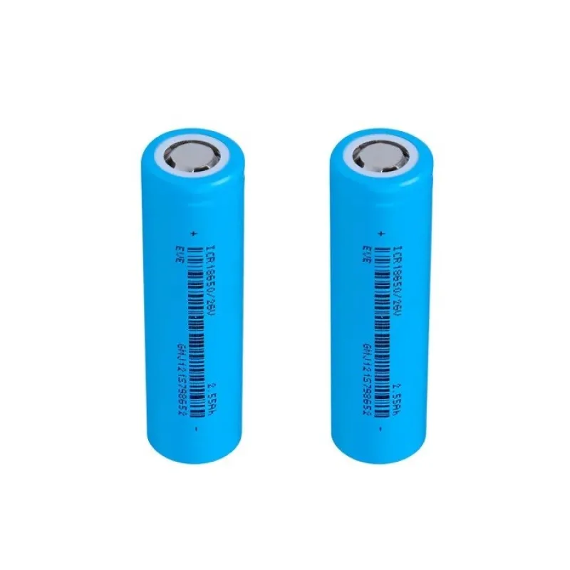 OMP 18650 3,7V 2550mAh baterie (2ks) pro vysílač Pocket