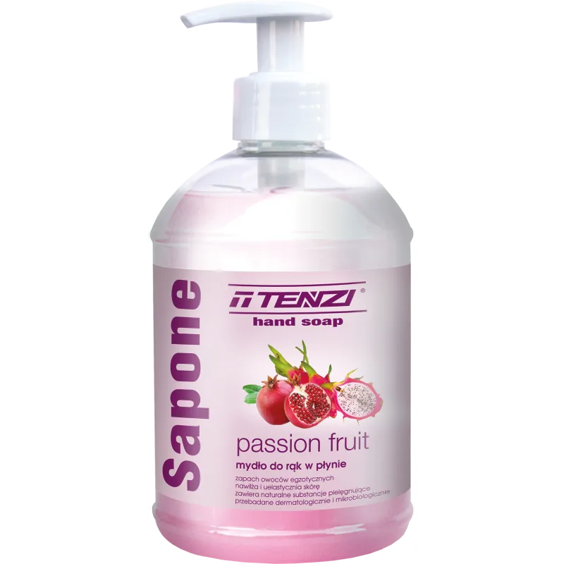 Tenziu SAPONE tekuté mydlo Passion fruit 500 ml