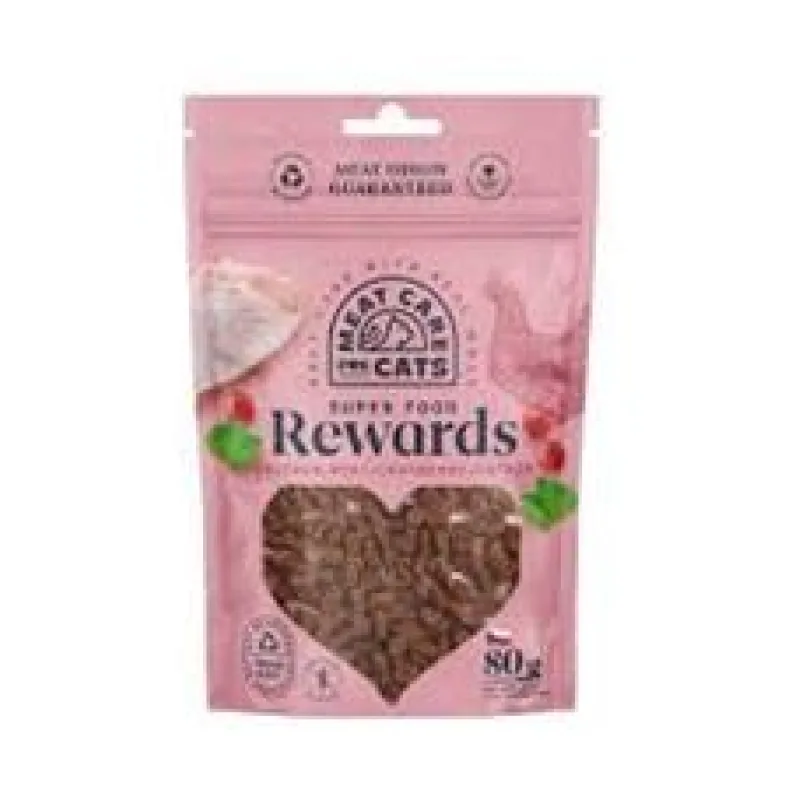 Rewards Cat kuřecí s brusinkami a šantou 80g