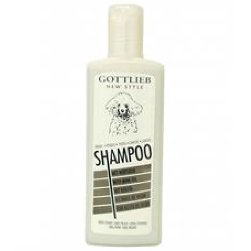 Gottlieb Pudel šampon pro černé pudly s makadamovým olejem 300 ml
