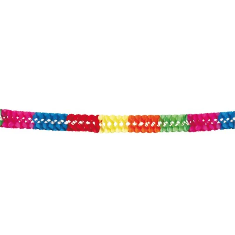 Papírová girlanda 6 m (Ø 17 cm) [1 ks] (66808)