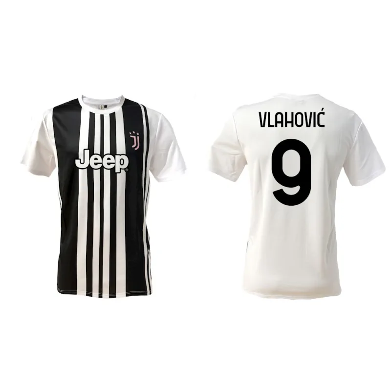 Juventus FC Dušan VLAHOVIĆ dres pánsky (2025-2026) domáci - oficiálna replika