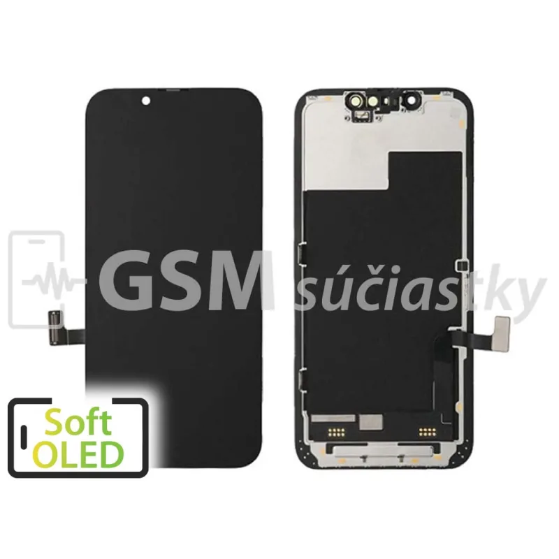 iPhone 15 - LCD displej + dotykové sklo - Soft OLED