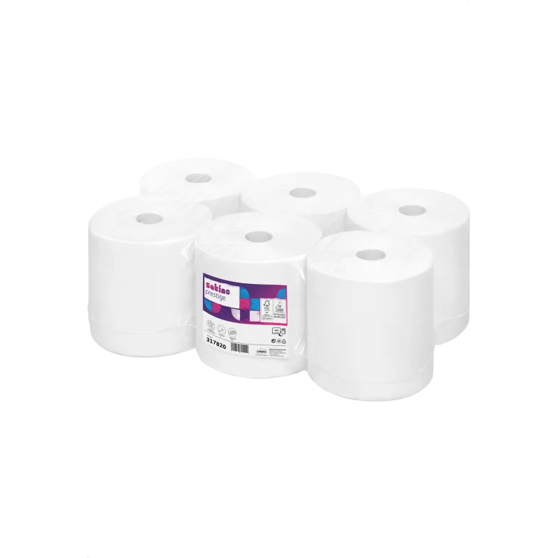 Wepa 317820 PRESTIGE XXL 2V papierové uteráky biele 6 ks