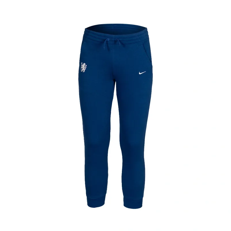 Nike Chelsea FC tepláky modré detské
