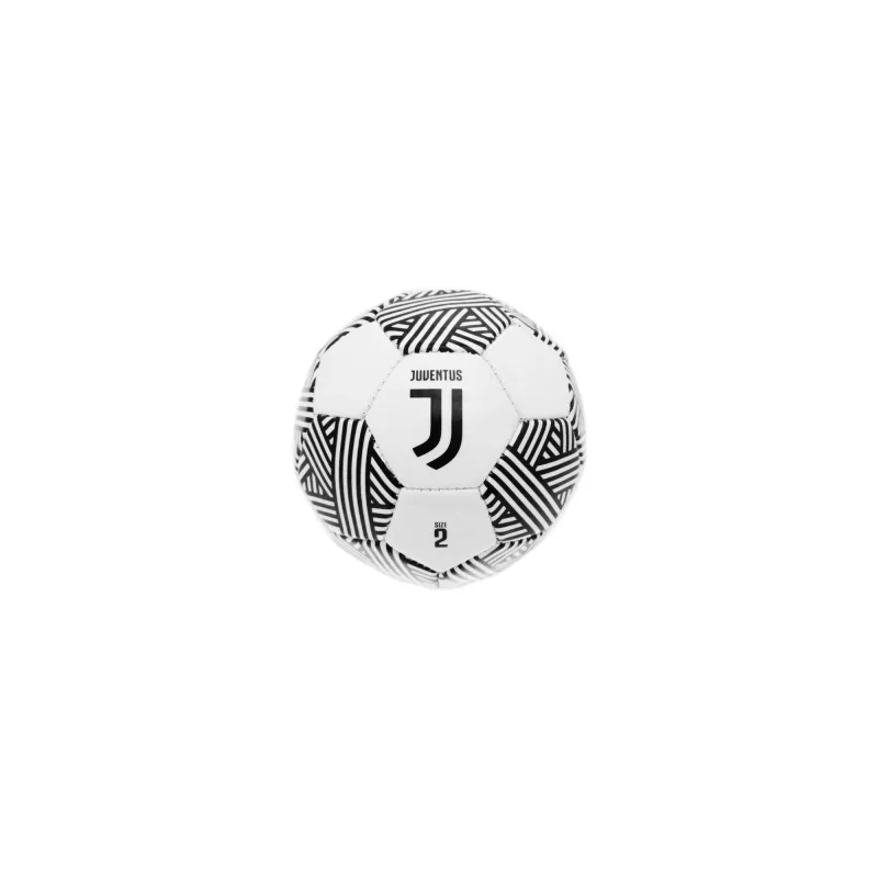 Juventus FC lopta bielo-čierna (veľkosť 2)