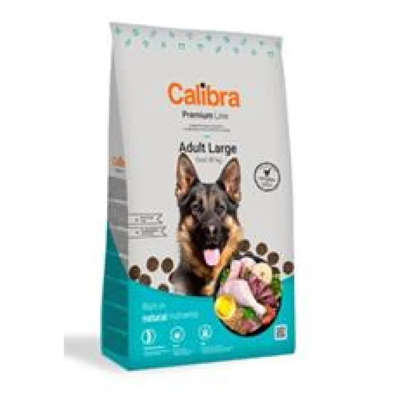Calibra Dog Premium Line Adult Large 2 x 12 kg