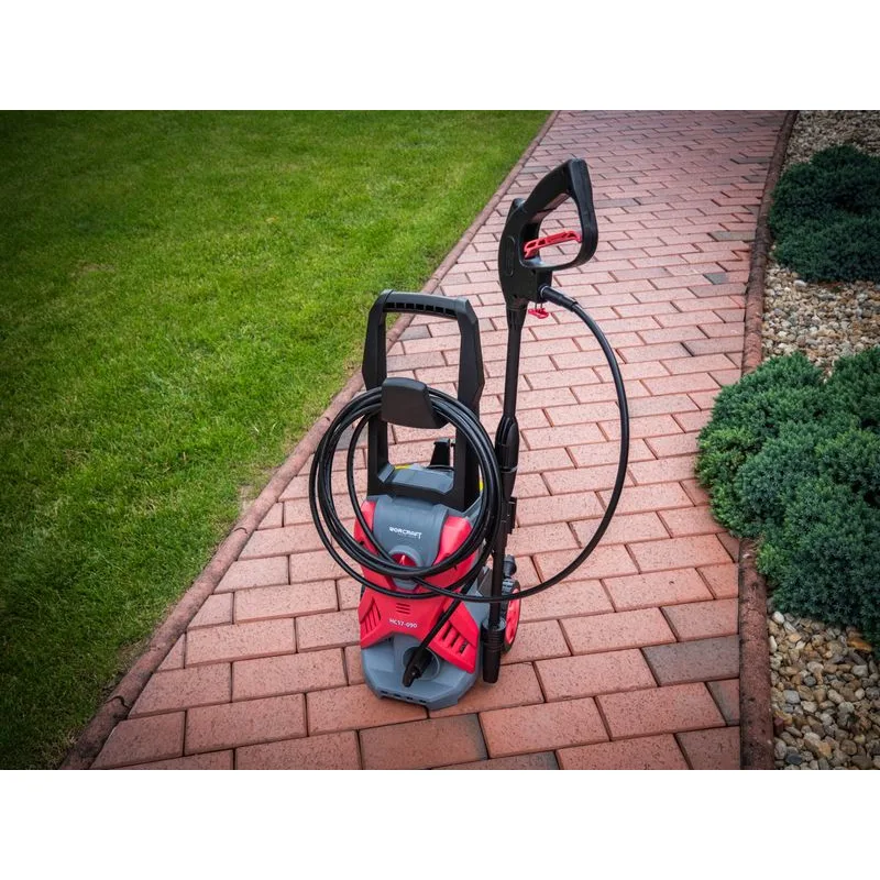 Čistič Worcraft HC17-090, 1700W, vysokotlakový, 135 bar