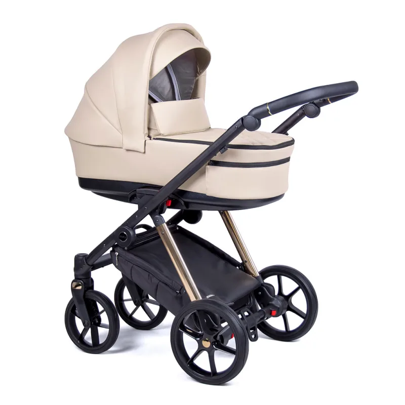Kočík Coletto Axiss Premium Gold AP-01 Gold - zlatá konštrukcia