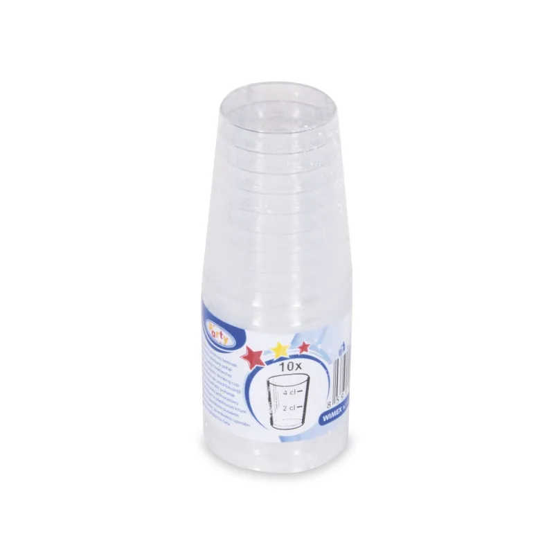 Kelímek krystal 2 cl / 4 cl [10 ks] (65104)