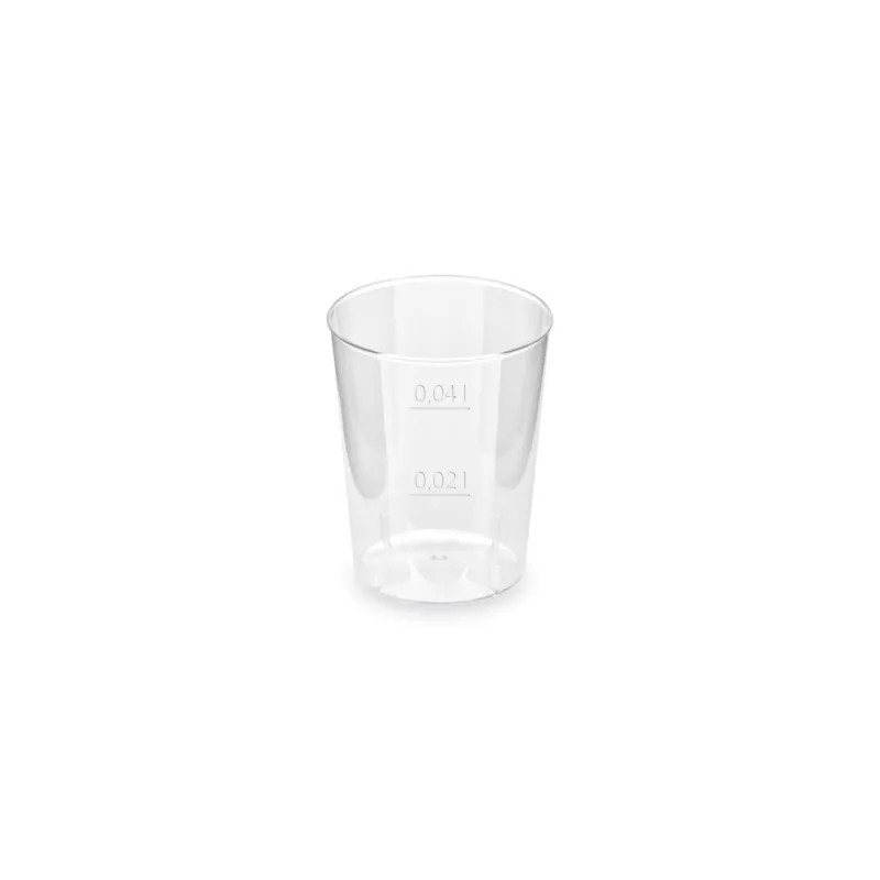 Kelímek krystal 2 cl / 4 cl [10 ks] (65104)