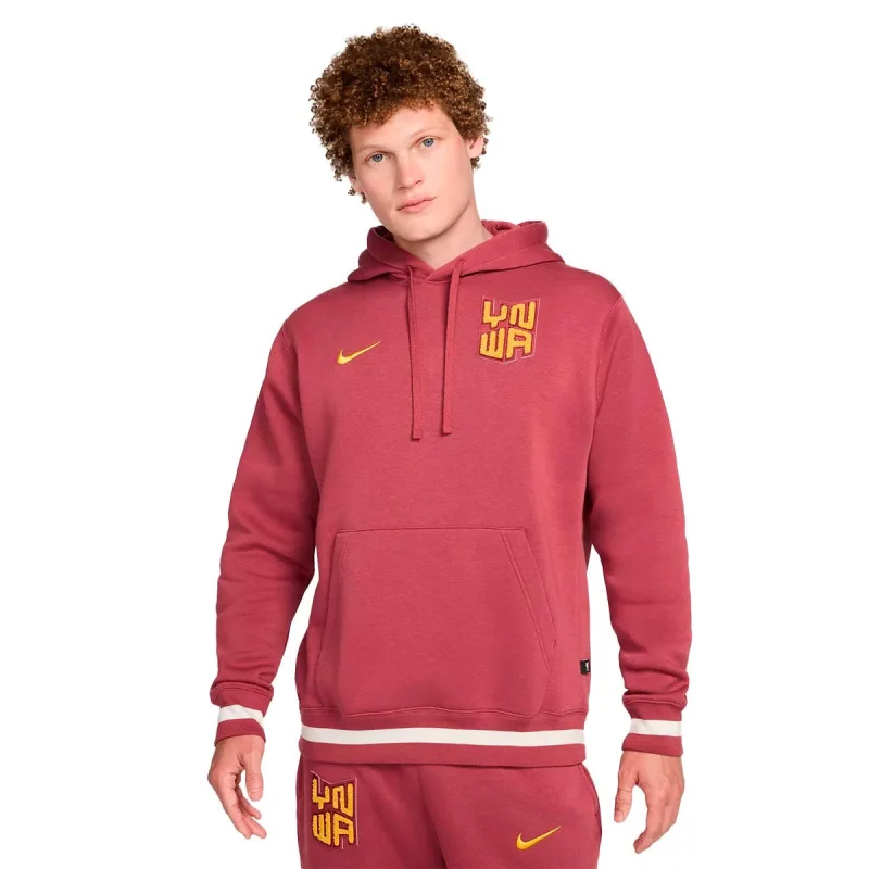 Nike Liverpool FC mikina červená pánska