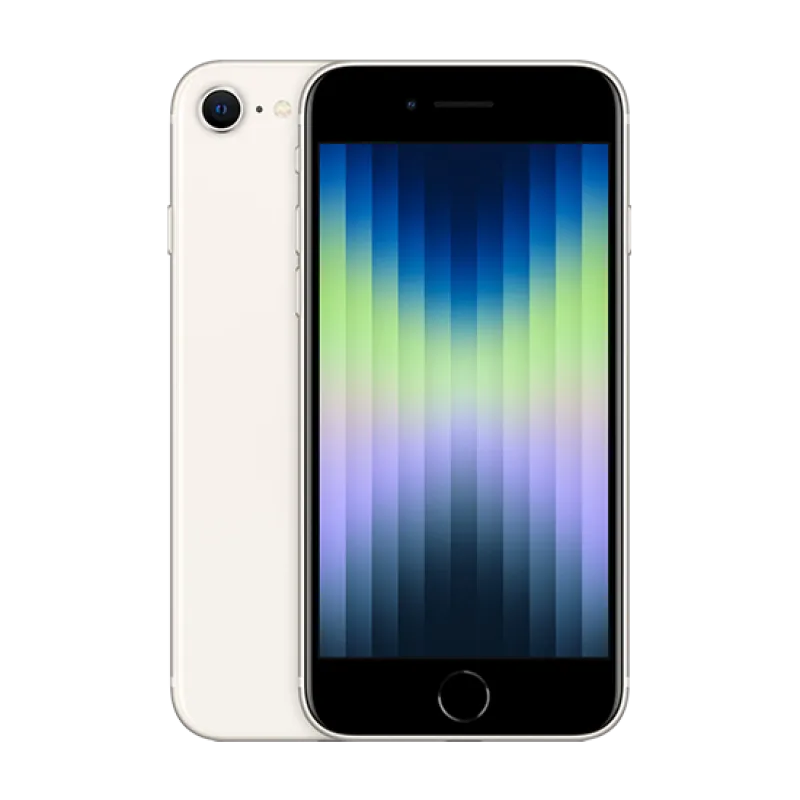 Apple iPhone SE3 5G (2022) 64GB - US Spec - Starlight