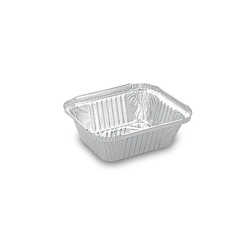 Miska hranatá ALU (470 ml) 14,5 x 12 x 4,1 cm [100 ks] (79147)