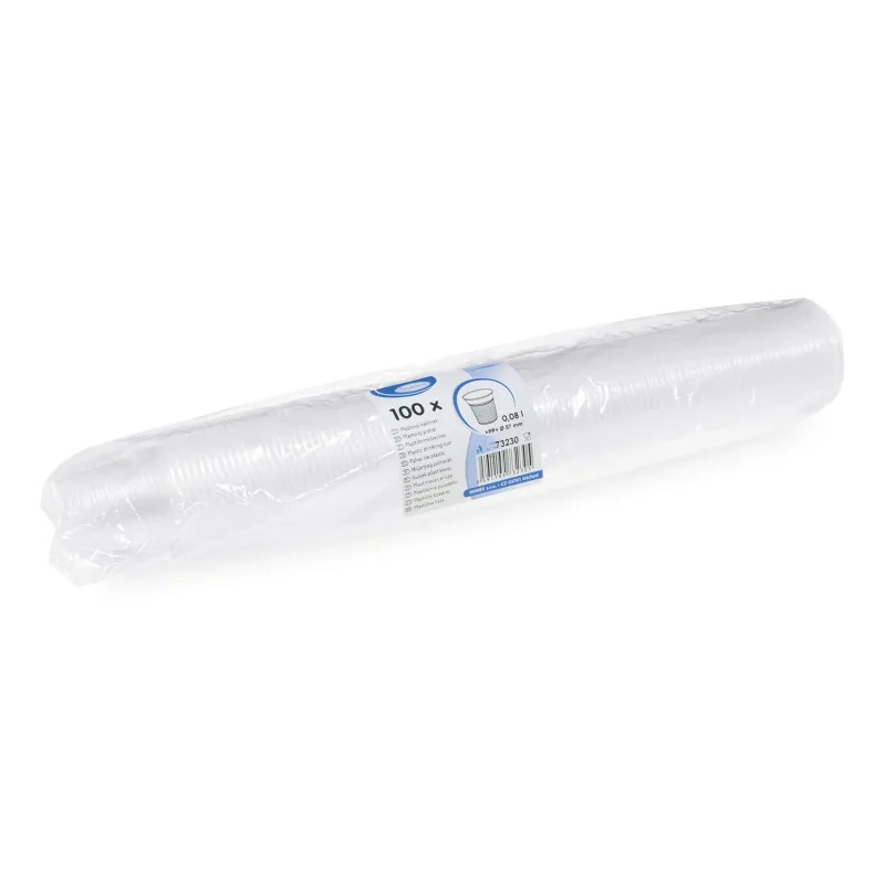 Kelímek průhledný 0,08 l -PP- (Ø 57 mm) [100 ks] (73230)