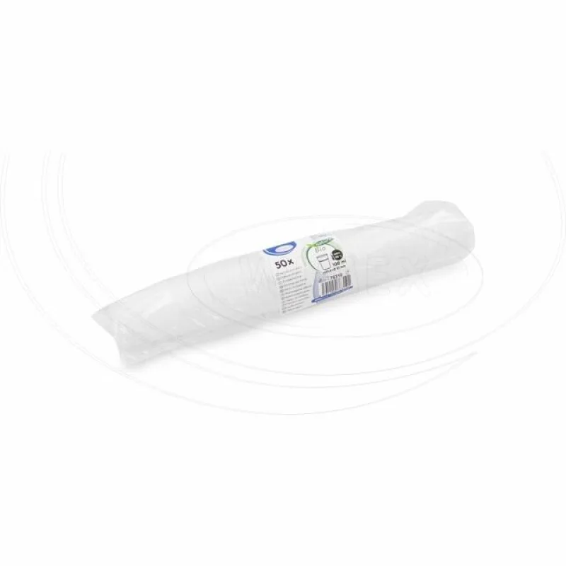 Kelímek 100 ml (CPLA) -BIO- (Ø 57 mm) [50 ks] (76310)