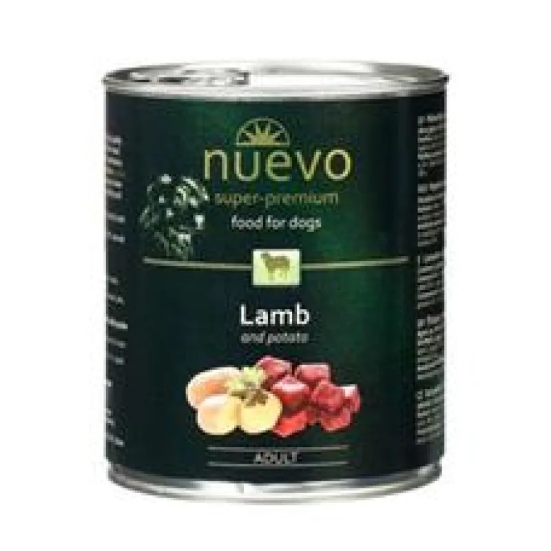 Nuevo pes adult Jehněčí - Classic konz. 400 g