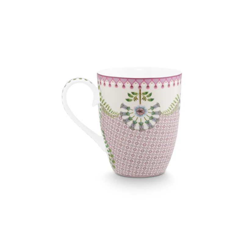 Pip Studio Lily & Lotus hrnek 350ml, lila