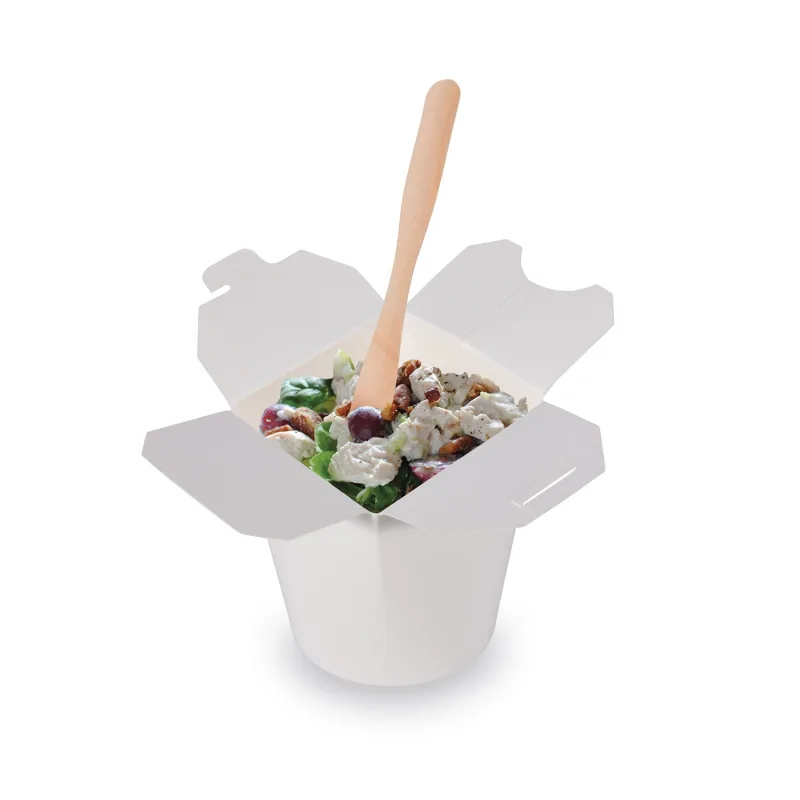 Food box bílý 500 ml (16oz) [50 ks] (76915)