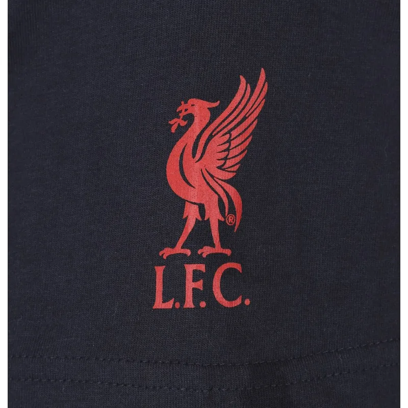 Liverpool FC tričko tmavomodré pánske - SKLADOM