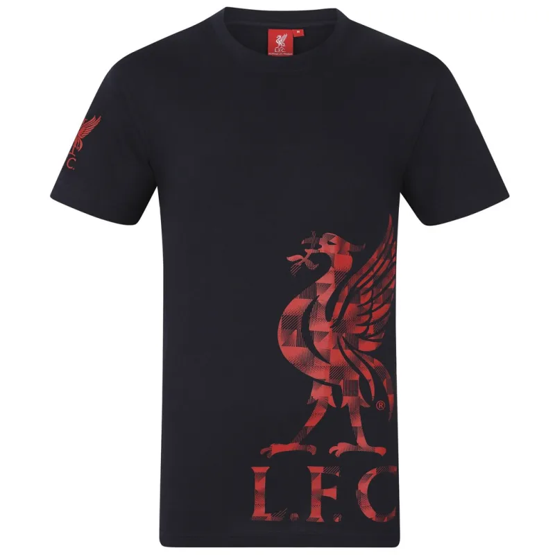 Liverpool FC tričko tmavomodré pánske - SKLADOM