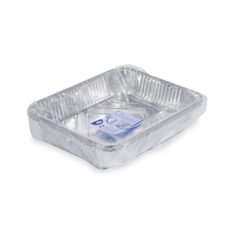 Mísa GASTRO 1/2 hranatá ALU 32,3 x 26,2 x 5,5 cm [4 ks] (65062)