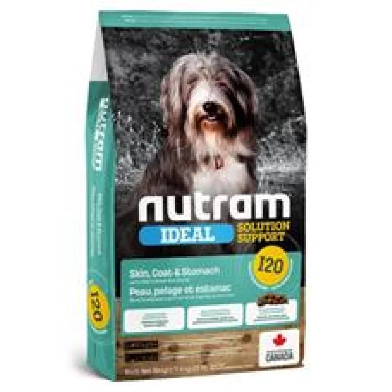 Nutram Ideal Sensitive Skin Coat Stomach Dog 11,4 kg