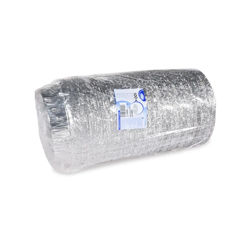 Miska kulatá ALU (1000 ml) Ø 20,7 x 4,4 cm [100 ks] (79221)
