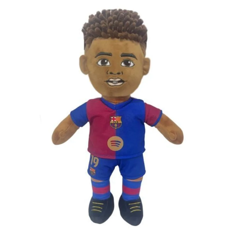 FC Barcelona Lamine Yamal plyšová figúrka 25 cm