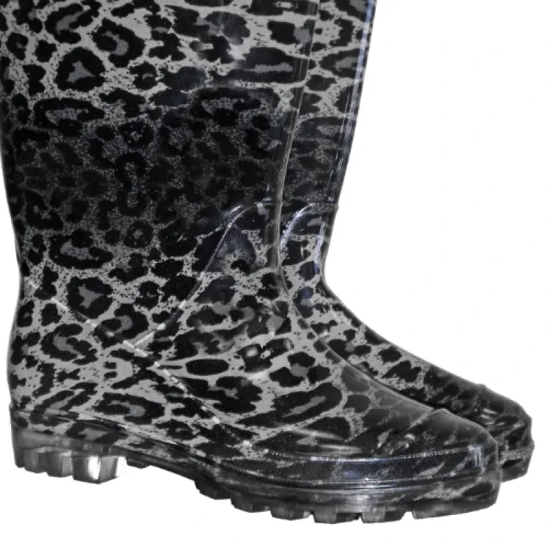 Reis WILD dámske čižmy čierna/sivá 36-42