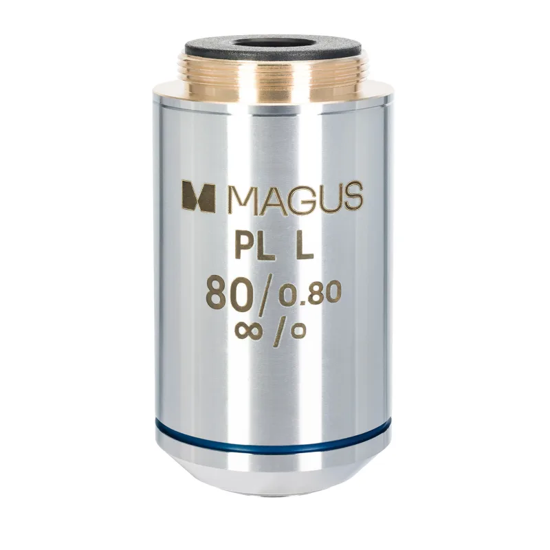 Objektív MAGUS 80PLL 80х/0.80 Plan L WD 1.25mm