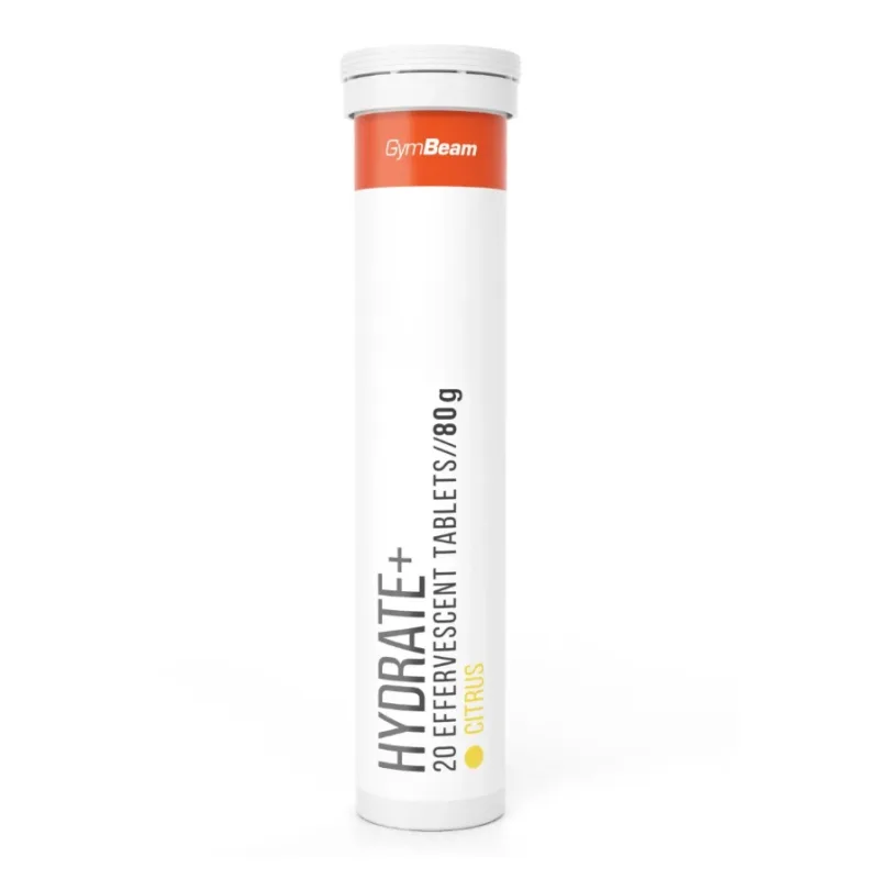Hydrate + šumivý - GymBeam Príchuť: Citrus