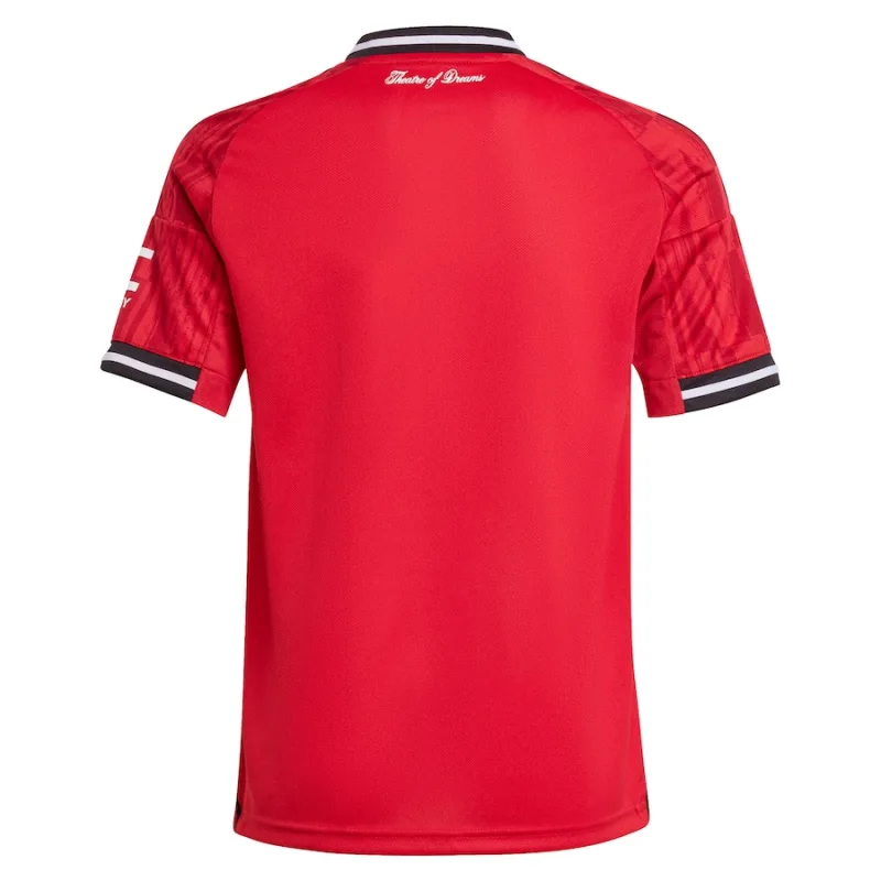 Adidas Manchester United dres detský (2025-2026) domáci + vlastné meno a číslo