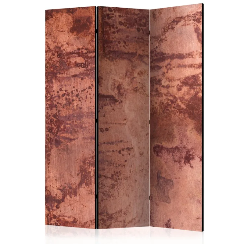Artgeist Paraván - Red Metal Sheet [Room Dividers]