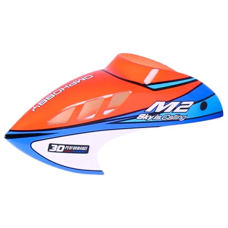 OMP M2 V3 PRO kabinka-Cosmic Orange