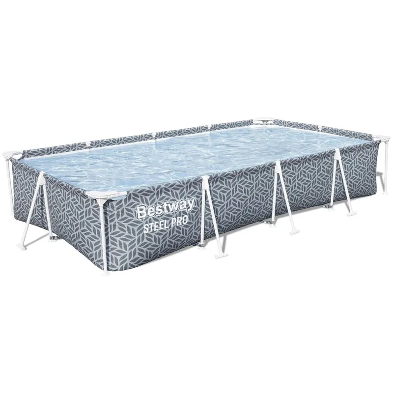 Bestway Bazén Bestway® Steel Pro Set, 3.66m x 2.01m x 66cm, čerpadlo, filtračná kazeta, opravná záplata