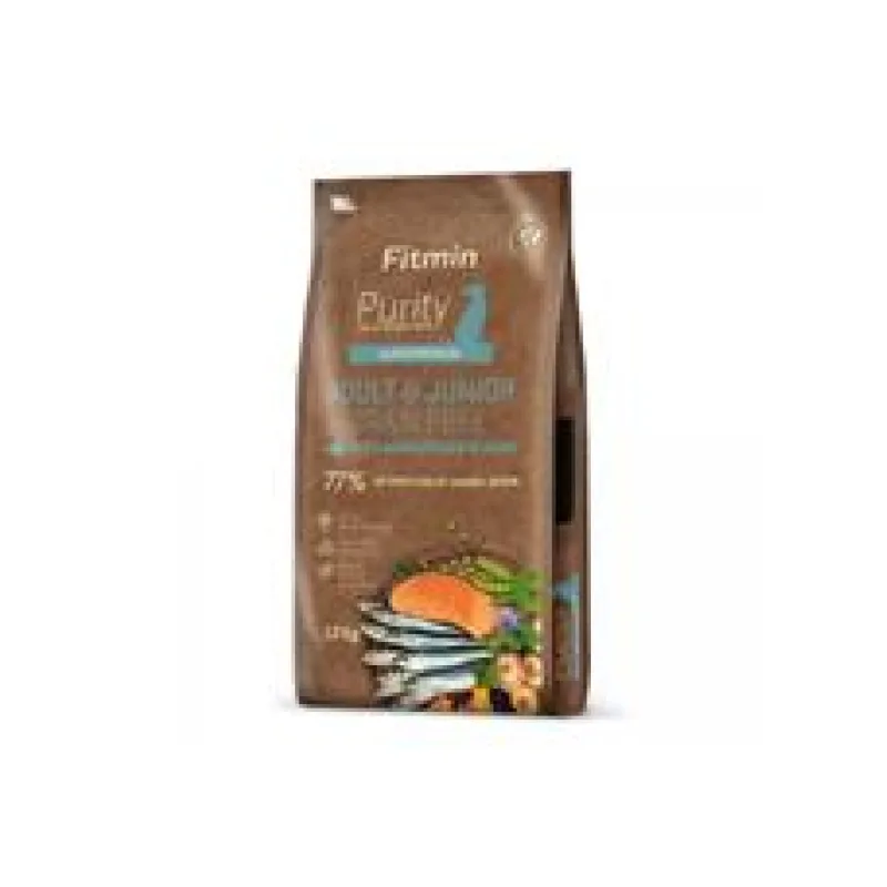 Fitmin Purity GF Adult&Junior Fish menu krmivo pro psy 12 kg