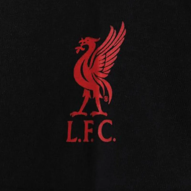 Liverpool FC tričko čierne detské - SKLADOM