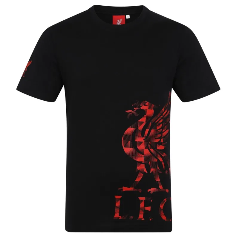 Liverpool FC tričko čierne detské - SKLADOM
