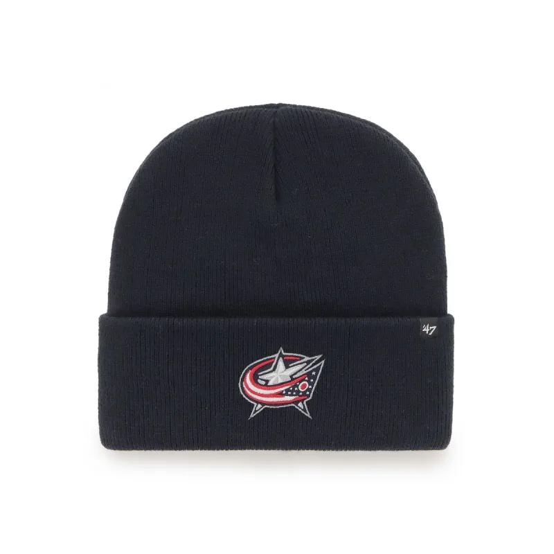 '47 Brand Columbus Blue Jackets zimná čiapka tmavomodrá