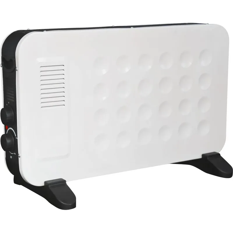 Konvektor Strend Pro DL04B, 750/1250/2000W, 230V, +ventilátor s ohrevom