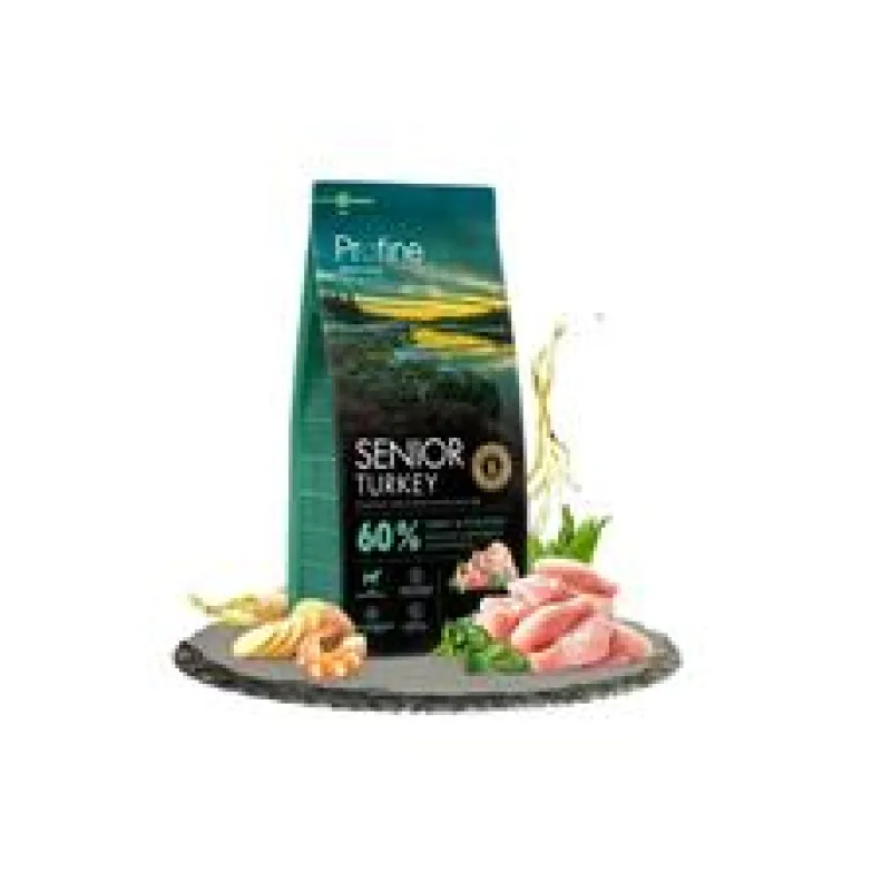 Profine Dog Dry Senior Turkey 12 kg