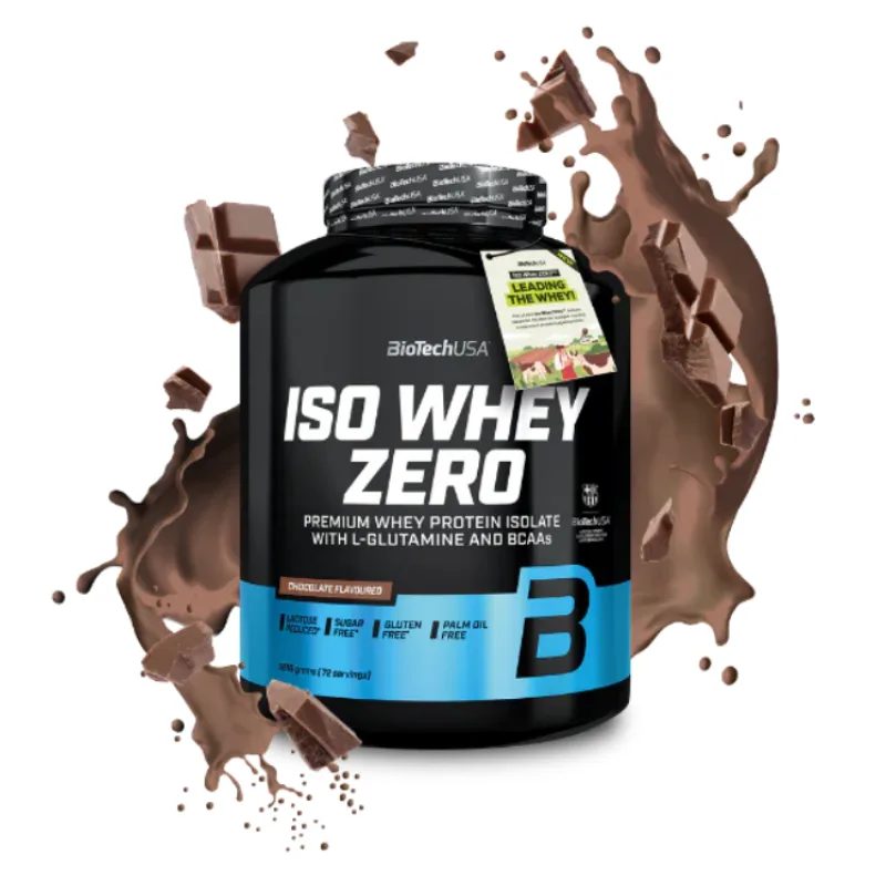Iso Whey Zero - 1816 g - BioTech USA Príchuť: Pistácia
